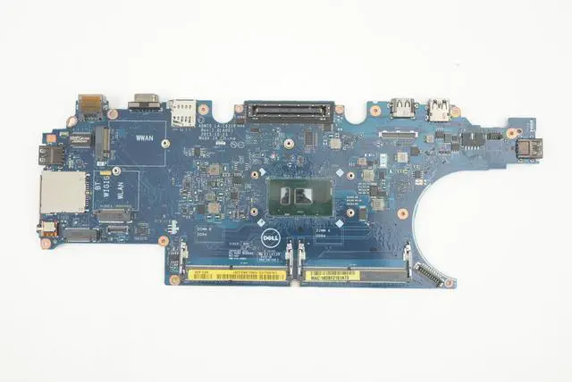 Main image of Dell Latitude E5470 Motherboard LA-C631P i3-6100U 2.3GHz Intel Graphics 0VJ1G