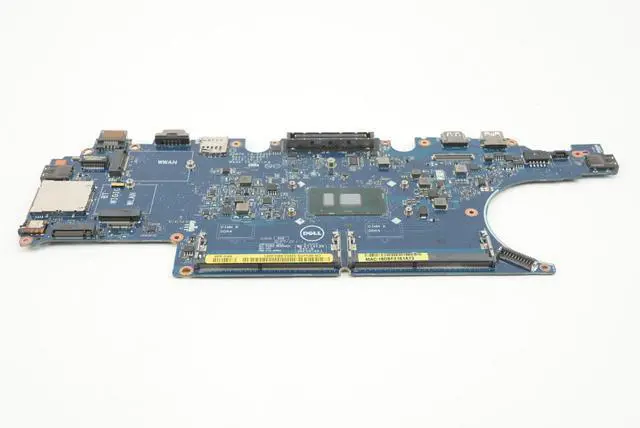 Alt view image 2 of 6 - Dell Latitude E5470 Motherboard LA-C631P i3-6100U 2.3GHz Intel Graphics 0VJ1G