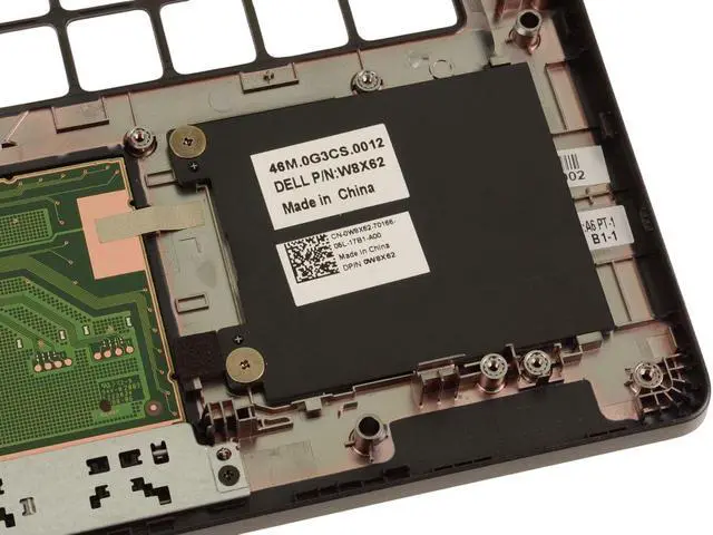 Alt view image 5 of 5 - Dell Latitude 5300 Laptop Palmrest Touchpad Assembly 77PN7 NYGV0 W8X62