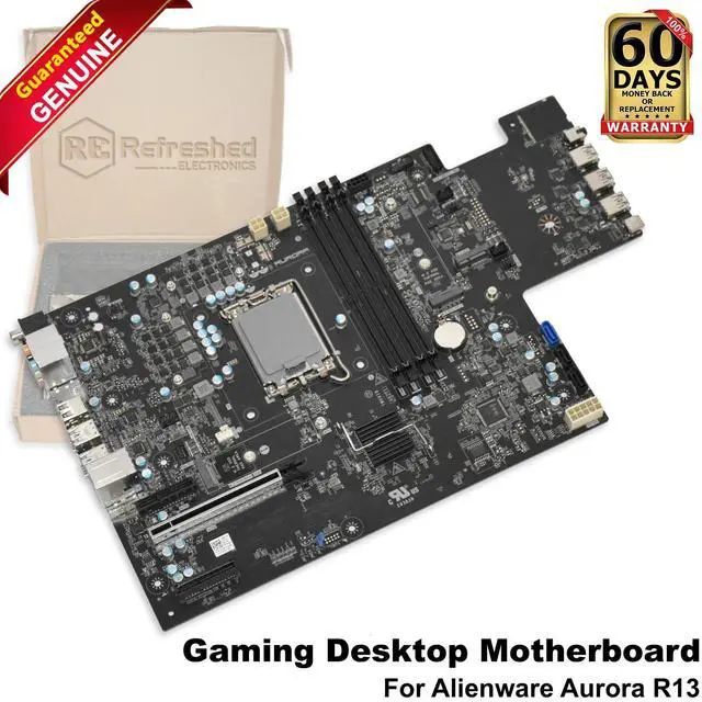 Main image of Dell Alienware Aurora R13 ATX Desktop Motherboard Intel LGA1700 DDR5 C92D0