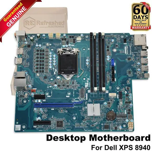 Main image of Dell XPS 8940 Desktop Motherboard Intel H470 LGA1200 DDR4 K3CM7 KV3RP 427JK
