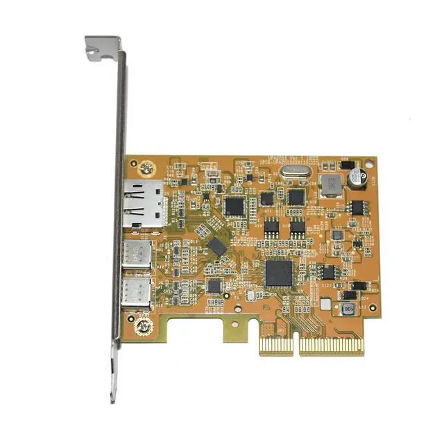 Alt view image 4 of 7 - Dell USB 3.1 UPA2015 Type-C Expansion Card RRV91