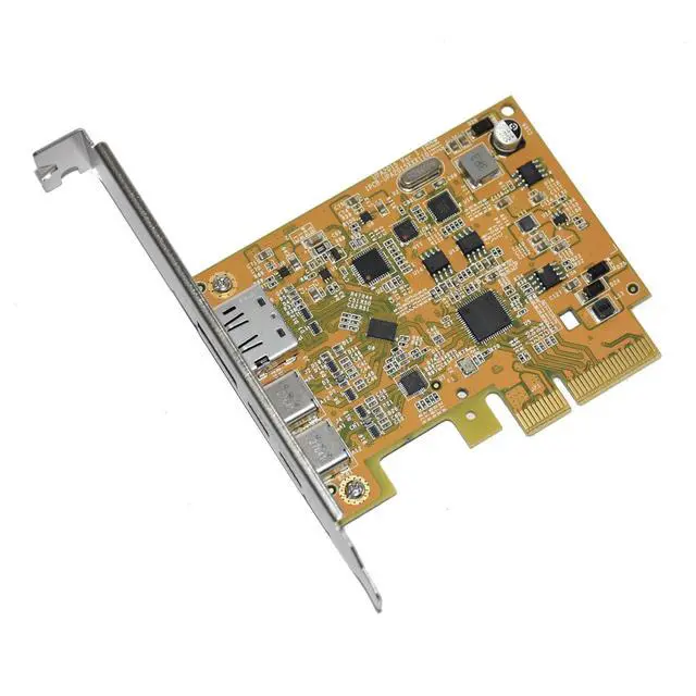 Alt view image 5 of 7 - Dell USB 3.1 UPA2015 Type-C Expansion Card RRV91