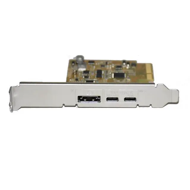 Alt view image 6 of 7 - Dell USB 3.1 UPA2015 Type-C Expansion Card RRV91