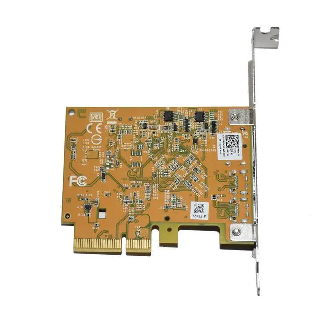 Alt view image 7 of 7 - Dell USB 3.1 UPA2015 Type-C Expansion Card RRV91