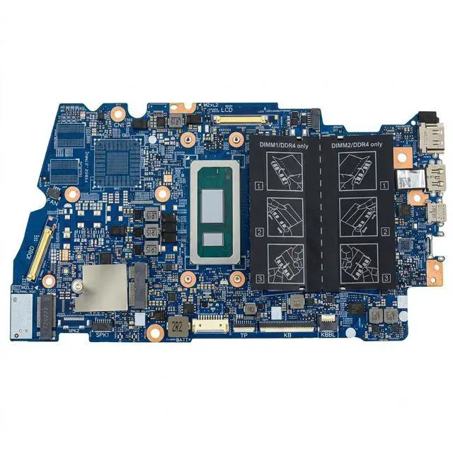 Main image of Dell Inspiron 16 5620 Laptop Motherboard Core i5-1235U 4.4GHz 203128-1 7T4T6