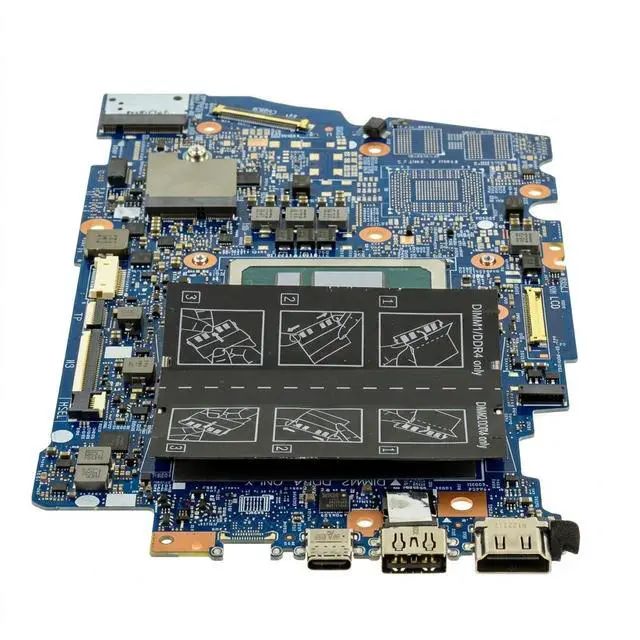 Alt view image 2 of 4 - Dell Inspiron 16 5620 Laptop Motherboard Core i5-1235U 4.4GHz 203128-1 7T4T6