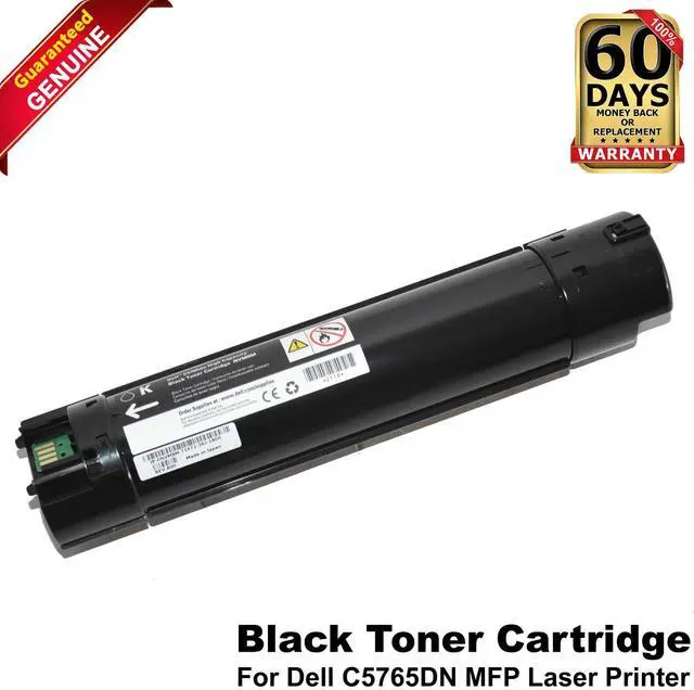 Main image of Dell C5765dn Printer High Yield Toner Cartridge 18000 Pages Black NVM8M