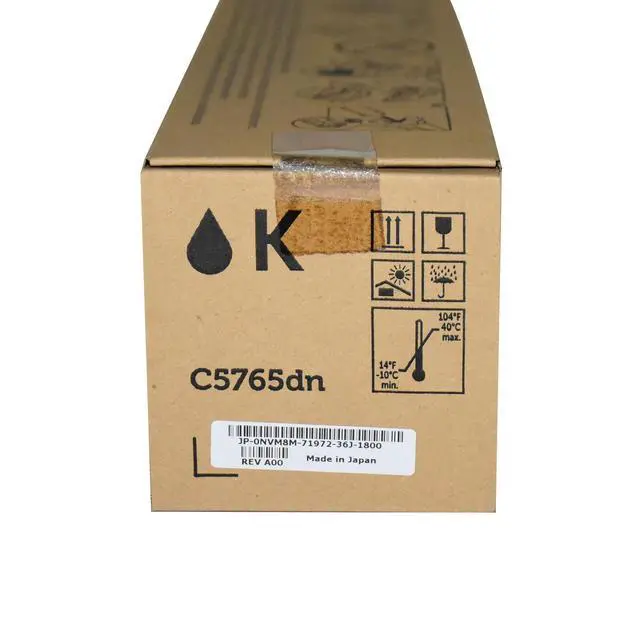 Alt view image 2 of 7 - Dell C5765dn Printer High Yield Toner Cartridge 18000 Pages Black NVM8M