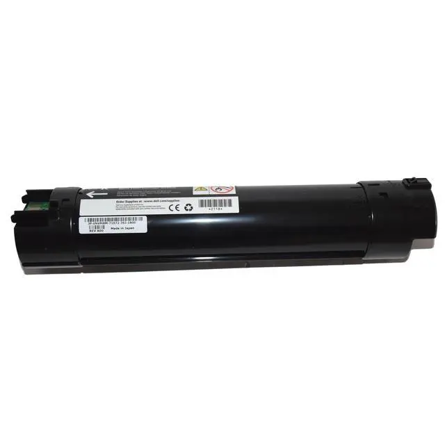 Alt view image 3 of 7 - Dell C5765dn Printer High Yield Toner Cartridge 18000 Pages Black NVM8M