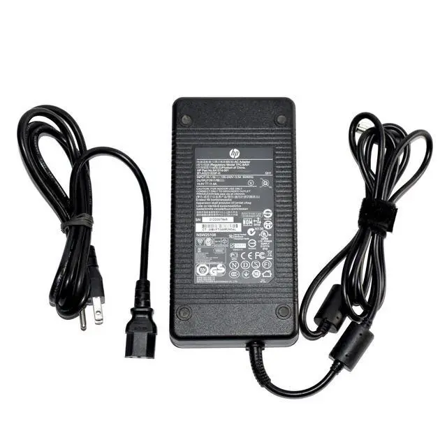Alt view image 2 of 6 - HP EliteBook 8740w 8760w 230W 19.5V Laptop Power Adapter TPC-BA51 641514-001