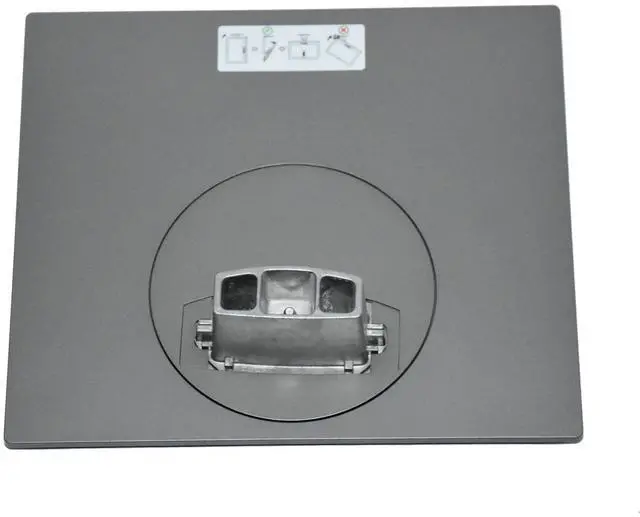 Alt view image 3 of 7 - Dell OptiPlex 3280 21.5" AIO Touch Monitor Stand Base D17DM JAC00 - OEM
