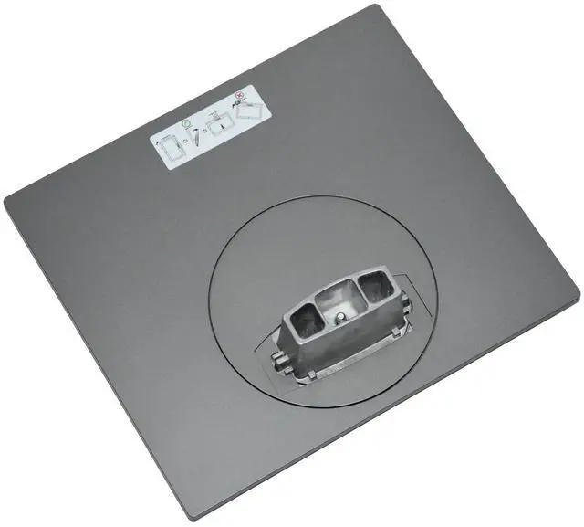 Alt view image 4 of 7 - Dell OptiPlex 3280 21.5" AIO Touch Monitor Stand Base D17DM JAC00 - OEM