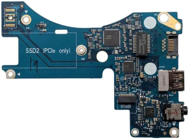 Main image of Dell Alienware M17 R3 USB Audio Ethernet Daughter Board FDQ71 LS-J52FP KJJCW