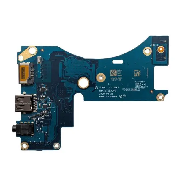 Alt view image 2 of 2 - Dell Alienware M17 R3 USB Audio Ethernet Daughter Board FDQ71 LS-J52FP KJJCW