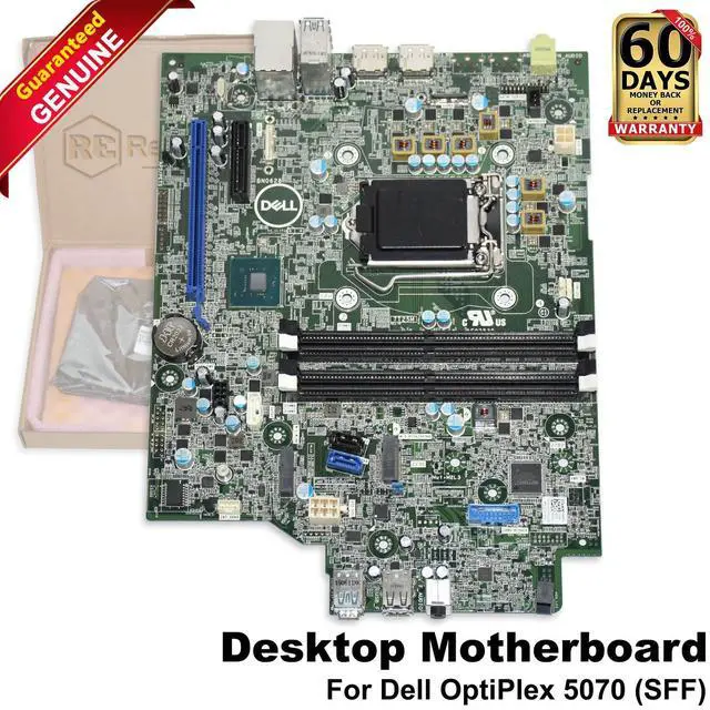 Main image of Dell OptiPlex 5070 SFF Motherboard Socket LGA1151 Intel Q370 Chipset YJMC0