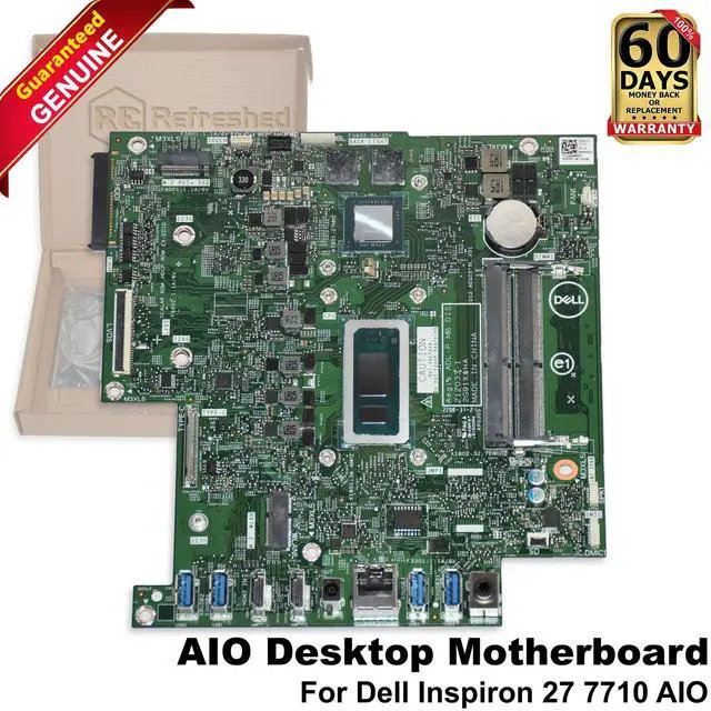 Main image of Dell Inspiron 27 7710 AIO Motherboard i7-1255U GeForce MX550 2GB 212033-1 WW0GD