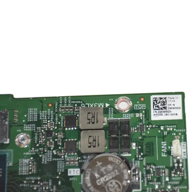 Alt view image 7 of 7 - Dell Inspiron 27 7710 AIO Motherboard i7-1255U GeForce MX550 2GB 212033-1 WW0GD
