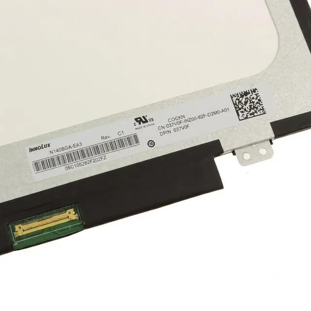 Alt view image 3 of 3 - Dell Latitude E6440 E7440 E7450 14" WXGA HD Matte LCD Screen N140BGA-EA3 37V0F