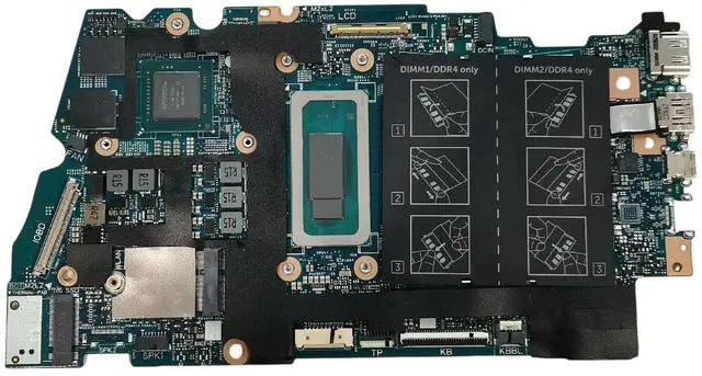 Main image of Dell Vostro 16 5620 Laptop Motherboard Intel i7-1260P Nvidia MX570 2GB 9WRFP