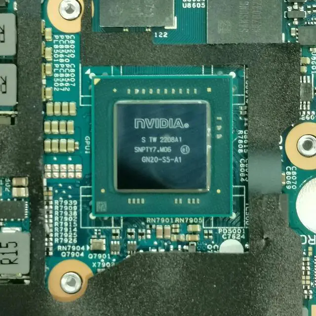 Alt view image 2 of 6 - Dell Vostro 16 5620 Laptop Motherboard Intel i7-1260P Nvidia MX570 2GB 9WRFP