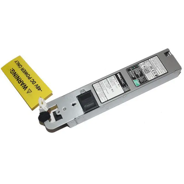 Alt view image 3 of 7 - Dell PowerEdge XR2 600W -48V DC Power Supply Hot Plug PSU D600D-S0 5KHFC