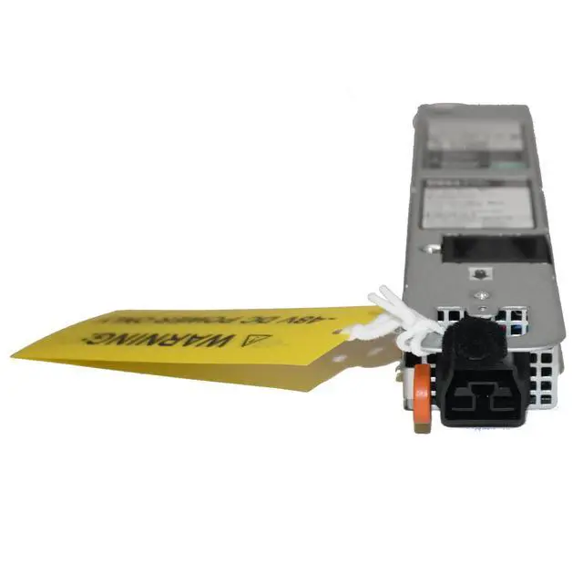 Alt view image 5 of 7 - Dell PowerEdge XR2 600W -48V DC Power Supply Hot Plug PSU D600D-S0 5KHFC