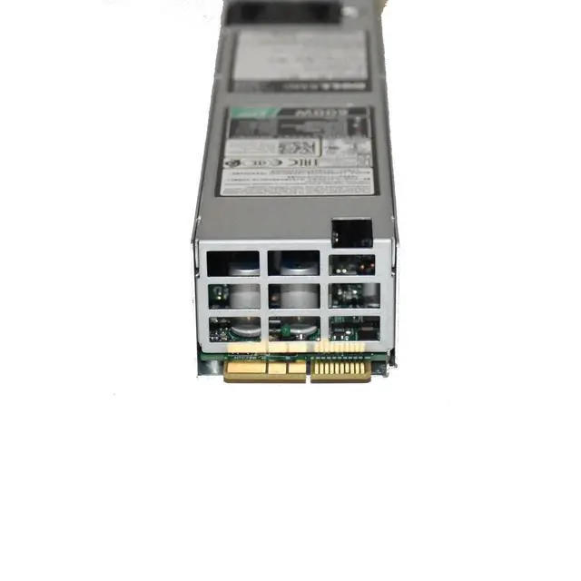 Alt view image 6 of 7 - Dell PowerEdge XR2 600W -48V DC Power Supply Hot Plug PSU D600D-S0 5KHFC