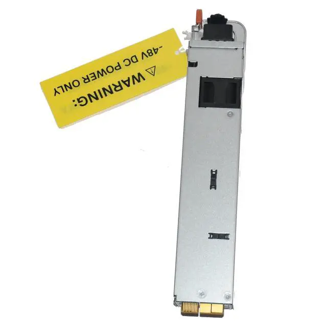 Alt view image 7 of 7 - Dell PowerEdge XR2 600W -48V DC Power Supply Hot Plug PSU D600D-S0 5KHFC