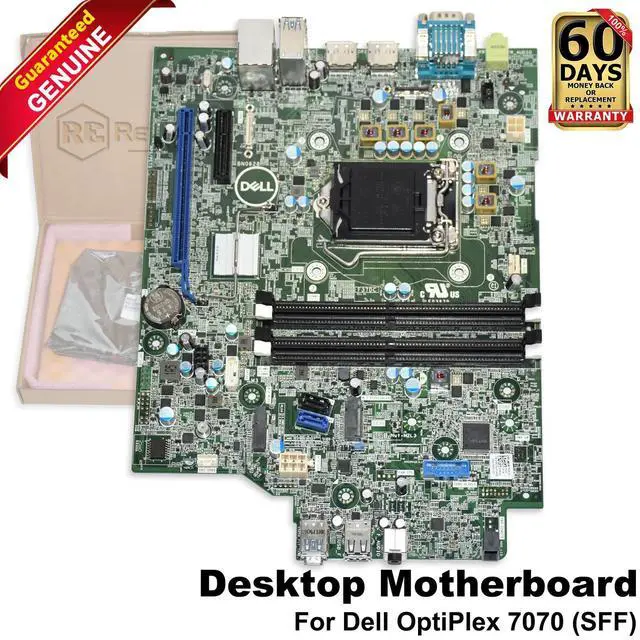 Main image of Dell OptiPlex 7070 SFF Desktop Motherboard Q370 Chipset LGA1151 Socket YNVJG