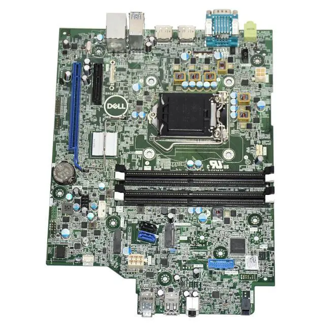 Alt view image 3 of 7 - Dell OptiPlex 7070 SFF Desktop Motherboard Q370 Chipset LGA1151 Socket YNVJG