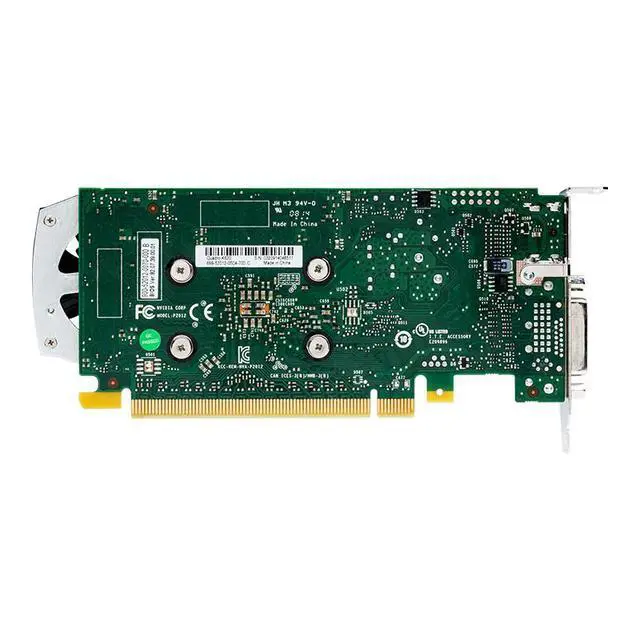 Alt view image 4 of 6 - PNY NVIDIA Quadro K620 2GB GDDR3 DVI DP PCIe x16 GPU Graphics Card VCQK620-PB