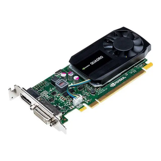 Alt view image 5 of 6 - PNY NVIDIA Quadro K620 2GB GDDR3 DVI DP PCIe x16 GPU Graphics Card VCQK620-PB