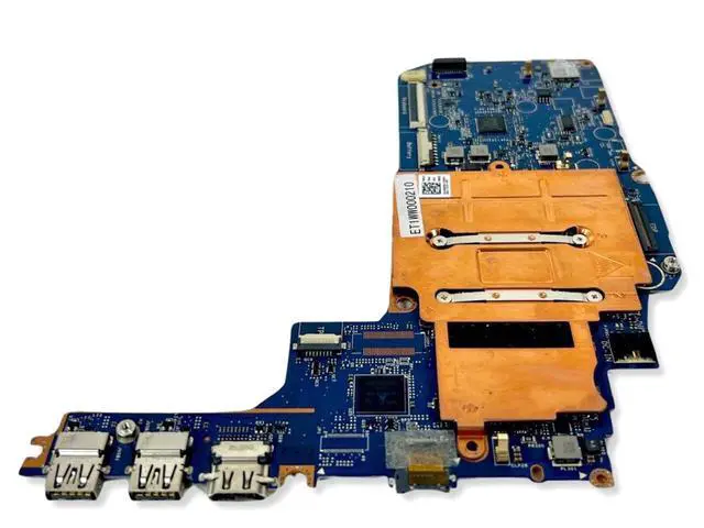 Alt view image 3 of 7 - Dell Chromebook 11 3181 Motherboard Celeron N3060 1.6GHz 4GB RAM 32GB eMMC PX565