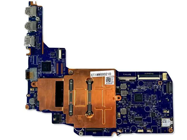 Alt view image 2 of 7 - Dell Chromebook 11 3181 Motherboard Celeron N3060 1.6GHz 4GB RAM 32GB eMMC PX565