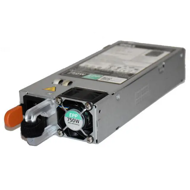 Alt view image 6 of 7 - Lot Of 2 Dell PowerEdge R640 R740 R730XD 750W 80+ Titanium Hot Plug Power Supply