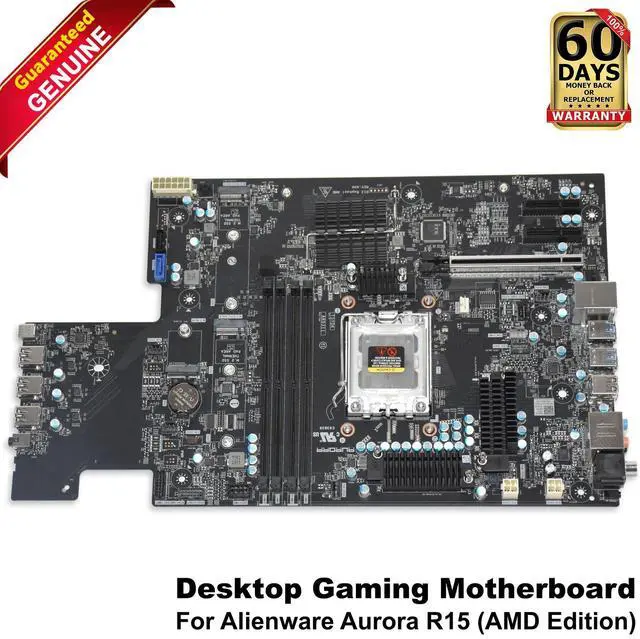 Main image of Dell Alienware Aurora R15 AMD Desktop Motherboard AM5 B650 DDR5 KDR38 T5YDK