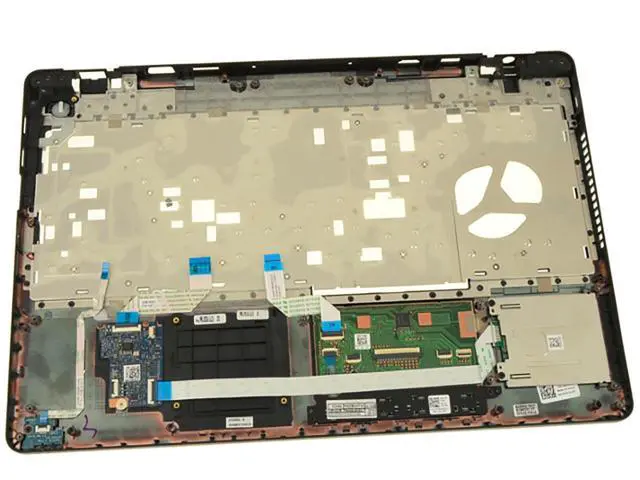 Alt view image 2 of 6 - Genuine Dell Latitude E5570 Precision 15 3510 Palmrest Touchpad Assembly TD2K1
