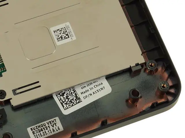 Alt view image 3 of 6 - Genuine Dell Latitude E5570 Precision 15 3510 Palmrest Touchpad Assembly TD2K1