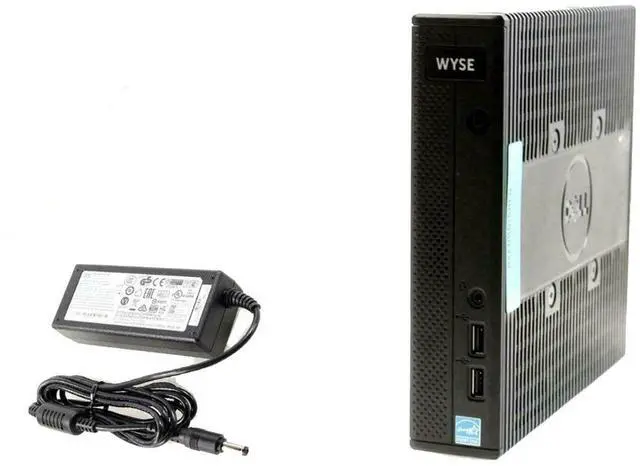 Main image of Dell Wyse Dx0D 5010 Thin Client AMD G-T48E 1.40GHz 2GB 8GB SSD ThinOS 8.5 9MKV0