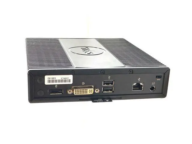 Alt view image 7 of 7 - Dell Wyse Dx0D 5010 Thin Client AMD G-T48E 1.40GHz 2GB 8GB SSD ThinOS 8.5 9MKV0