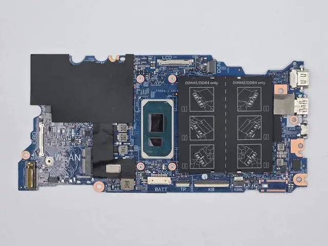 Main image of Dell Inspiron 14 5410 Laptop Motherboard Intel i7-11390H 4-Core DDR4 G4KXN