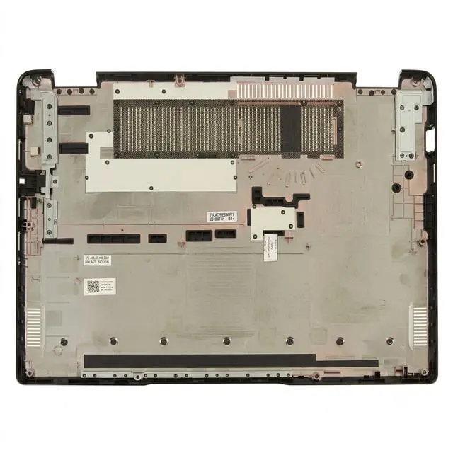 Alt view image 2 of 5 - Dell Latitude 3400 Laptop Bottom Base Assembly Black T22K1