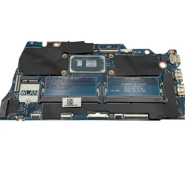 Alt view image 2 of 3 - Dell Inspiron 15 3511 Motherboard Intel Pentium Gold 7505 GDM50 LA-L241P D2HRW