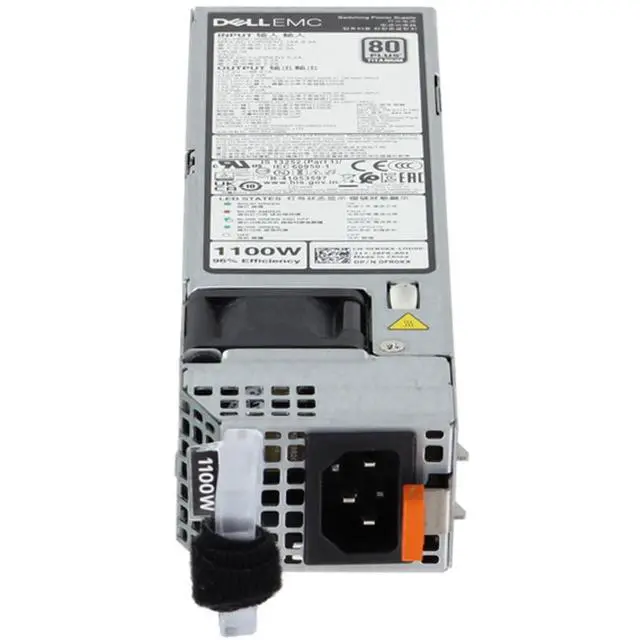 Alt view image 2 of 7 - FR0KX Dell 15G/16G 1100W 80+ Titanium 60mm PSU