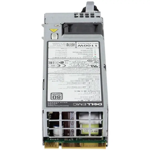Alt view image 4 of 7 - FR0KX Dell 15G/16G 1100W 80+ Titanium 60mm PSU