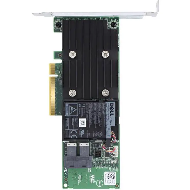 Alt view image 5 of 7 - 1M71J-FH Dell H740P 8GB 12Gbs w/FH Bracket PERC Adapter
