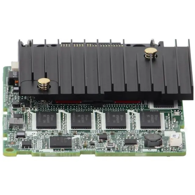 Alt view image 4 of 7 - 7XTY8 Dell H730P 2GB Mezzanine PERC (C6420 R740xd2 XR2 XE only)