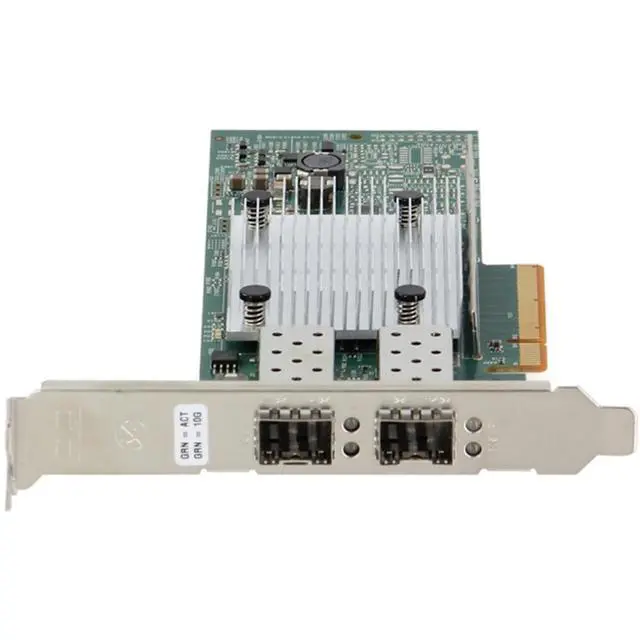 Alt view image 2 of 7 - QLE8442-CU-FH Dell QLogic QLE8442-CU Dual 10Gb SFP+ CNA FH