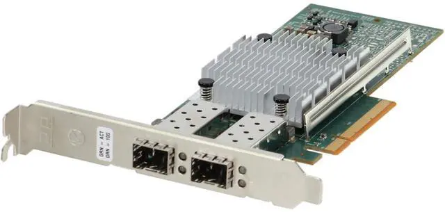 Main image of QLE8442-CU-FH Dell QLogic QLE8442-CU Dual 10Gb SFP+ CNA FH